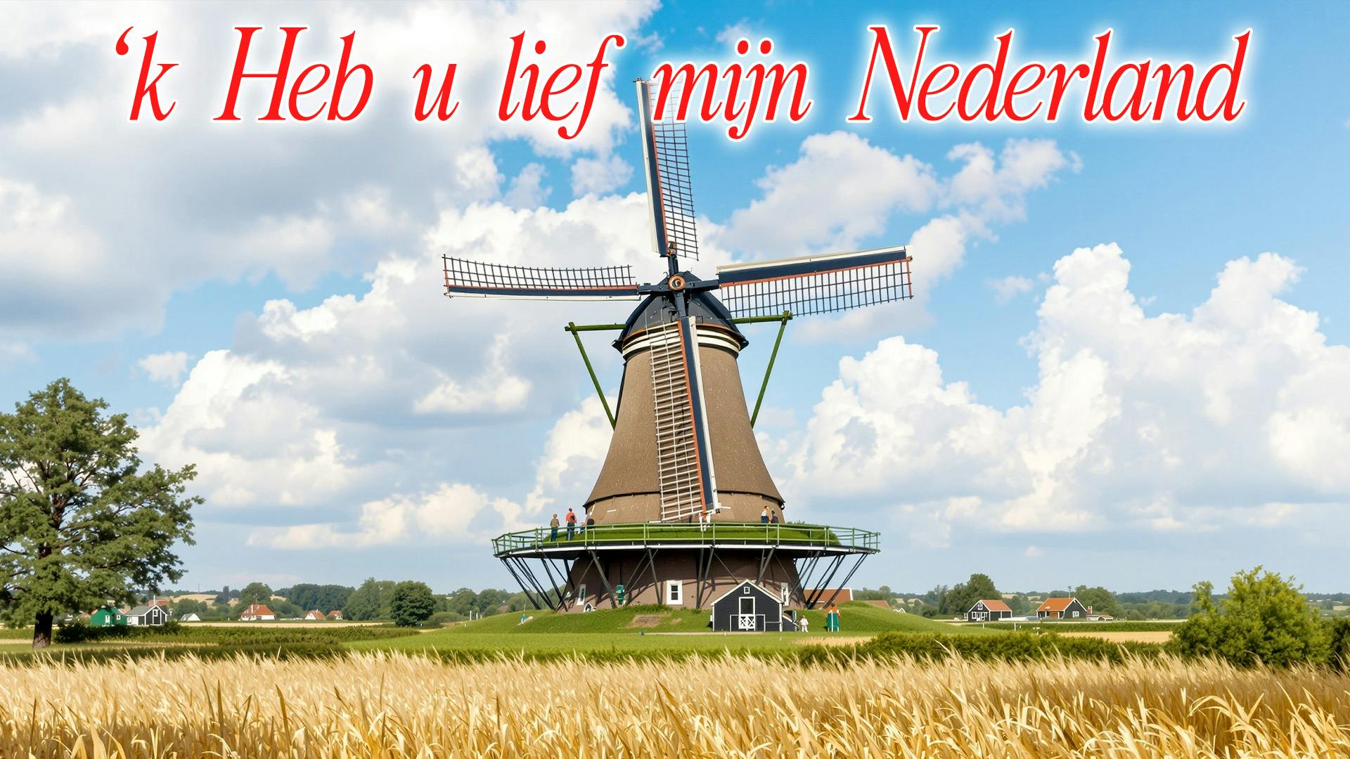 'K HEB U LIEF MIJN NEDERLAND - JENSEN SHOW PODCAST 27 NOVEMBER 2025 episode artwork